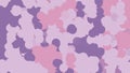 many stacked rounded patterns,purple pink fabric pattern,abstract background