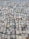 many stone cubes Royalty Free Stock Photo