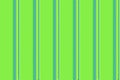 Many textile pattern vector, advertisement texture stripe seamless. Festive vertical lines fabric background in green and blue