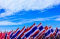 Many Thailand flag