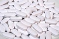 Many Thick White Generic Tablets