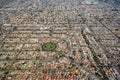 Dense residential housing in South Los Angeles