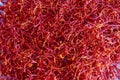 Many threads of saffron are plucked from the crocus. The spice is good for the human body.