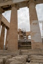 many tourists visit the Acropolis in Athens