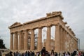 many tourists visit the Acropolis in Athens