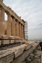 many tourists visit the Acropolis in Athens