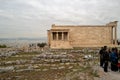 many tourists visit the Acropolis in Athens