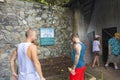 Many tourists visiting War Remnants Museum in Ho Chi Minh City, Vietnam