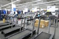 Many treadmill in shanghai decathlon shop