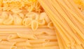 Many types of pasta