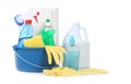 Many Useful Household Daily Cleaning Products