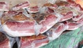 many vacuum packs of speck from South Tyrol