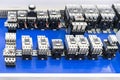 Many and various contactors and magnetic switch and overload relay for control electric equipment motor or machine of industrial