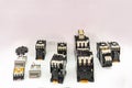 Many and various contactors and magnetic switch and overload relay for control electric equipment motor or machine of industrial