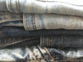 Many vintage classic jeans are close. Abstraction