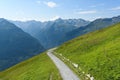 Many walks and interesting views on the way to the Stubnerkogel peak in the Austrian Alps