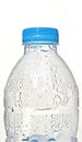 Plastic bottle on white background Royalty Free Stock Photo