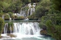 Many Waterfalls in Plitvicka Jezera Park