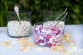 sugared almonds Royalty Free Stock Photo