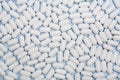 Many white pills Royalty Free Stock Photo