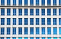 Many windows mirrior of hires building outdoor shot Royalty Free Stock Photo