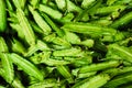 Many of winged bean in fresh market