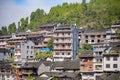 Many wooden house in Furong town, Furong town is an ancient town with a history of two thousand years.