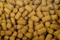 Wine corks background Royalty Free Stock Photo