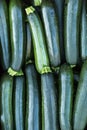 Many Zucchini Vegetables Farmer Market Royalty Free Stock Photo