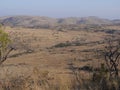 Manyane Gate, Pilanesburg National Park Royalty Free Stock Photo