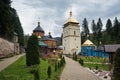 The Manyava Skete in Ukraine Royalty Free Stock Photo