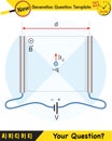 Physics, Magnetic field, Electromagnetic field and magnetic force, Polar magnet schemes, Educational magnetism physics vector, Mag