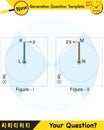 Physics, Magnetic field, Electromagnetic field and magnetic force, Polar magnet schemes, Educational magnetism physics vector, Mag Royalty Free Stock Photo