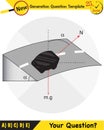 Physics, Uniform circular motion with changing position and velocity vectors and angles