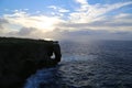 Manza Cape in Okinawa, Japan