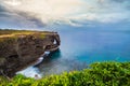 Manzamo Cape in Okinawa, Japan