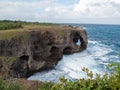 Manzamo in Okinawa, Japan Royalty Free Stock Photo