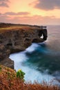 Manzamo Point in Okinawa Royalty Free Stock Photo