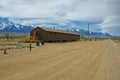 Manzanar barracks