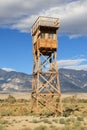 Manzanar guard tower