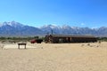 Manzanar Japanese Relocation Center National Historic Site, World War II Barracks for Civilian Internees, California, USA