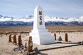 Manzanar Memorial and a Thousand Cranes