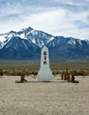 Manzanar monument