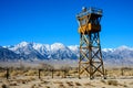 Manzanar National Historic Site Royalty Free Stock Photo