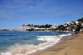 Manzanillo Beach Royalty Free Stock Photo