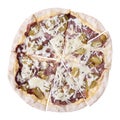 Manzo pizza Royalty Free Stock Photo