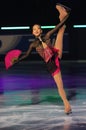 Mao ASADA (JPN) Gala performance Royalty Free Stock Photo