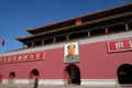Mao Cetung portrait, Entrance of Gate of Heavenly Peace, Beijing