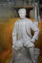 Mao porcelain figurine Royalty Free Stock Photo