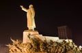 Mao Statue With Heroes Zhongshan Shenyang China